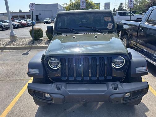 2021 Jeep Wrangler Willys