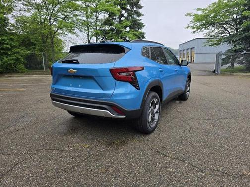 2025 Chevrolet Trax LT