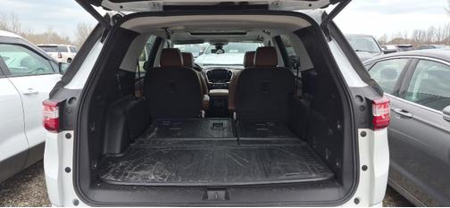 Summit White 2020 Chevrolet Traverse High Country