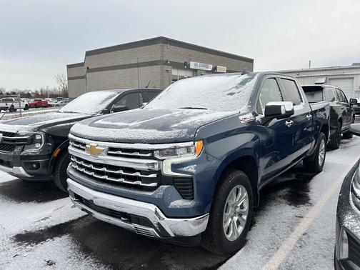 2024 Chevrolet Silverado 1500 LTZ