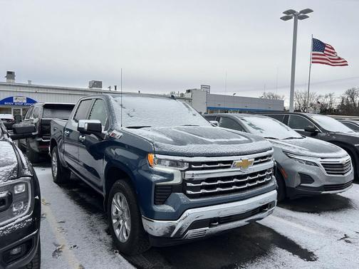 2024 Chevrolet Silverado 1500 LTZ