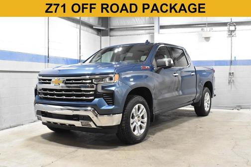 2024 Chevrolet Silverado 1500 LTZ