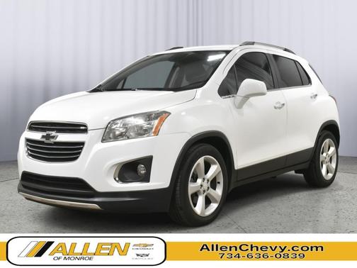 2016 Chevrolet Trax LTZ