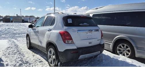 2016 Chevrolet Trax LTZ