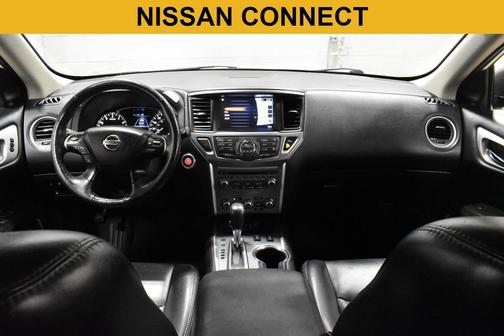 Glacier White 2019 Nissan Pathfinder SL