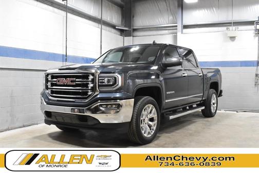 2018 GMC Sierra 1500 SLT