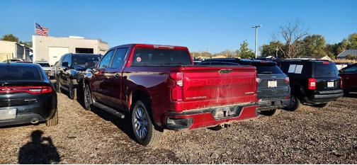 2021 Chevrolet Silverado 1500 Custom