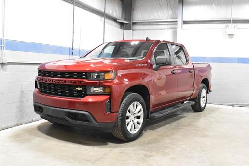 2021 Chevrolet Silverado 1500 Custom