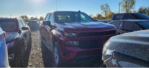 2021 Chevrolet Silverado 1500 Custom