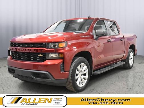 2021 Chevrolet Silverado 1500 Custom