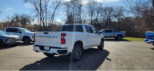 2025 Chevrolet Silverado 1500 RST