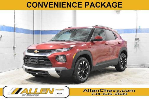 2021 Chevrolet Trailblazer LT