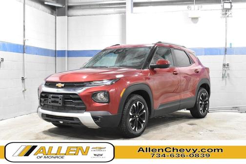 2021 Chevrolet Trailblazer LT