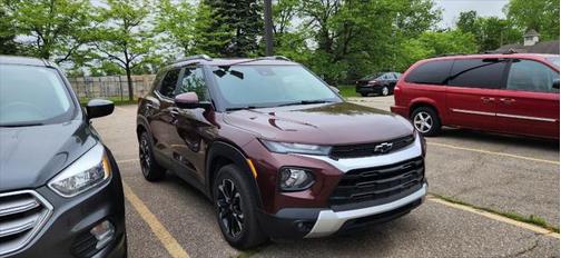 2022 Chevrolet Trailblazer LT