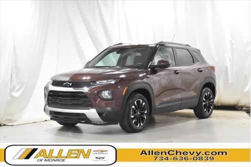 2022 Chevrolet Trailblazer LT