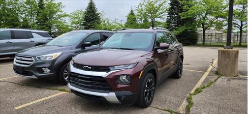 2022 Chevrolet Trailblazer LT