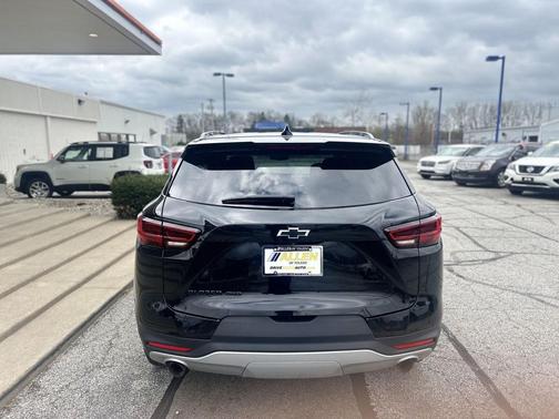 Black 2024 Chevrolet Blazer 2LT
