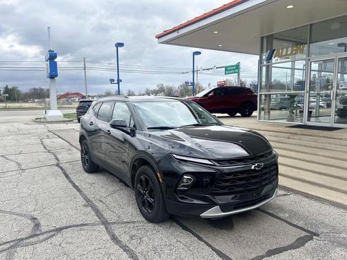 Black 2024 Chevrolet Blazer 2LT