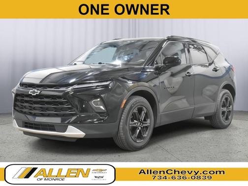 Black 2024 Chevrolet Blazer 2LT