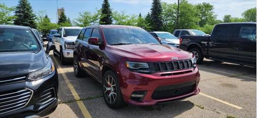 2017 Jeep Grand Cherokee SRT