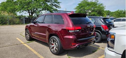 2017 Jeep Grand Cherokee SRT