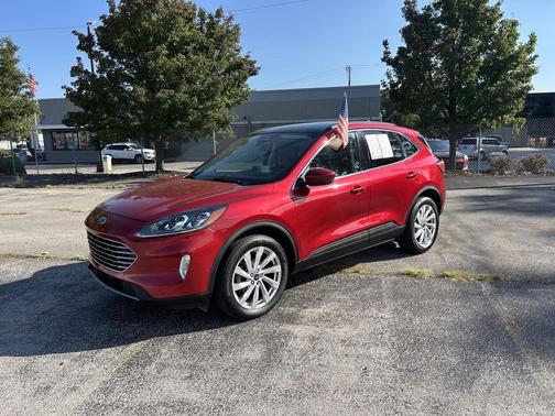 2021 Ford Escape Titanium