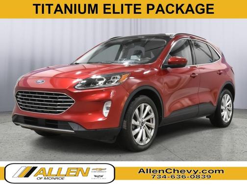 2021 Ford Escape Titanium