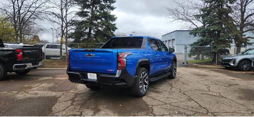 2025 Chevrolet Silverado EV RST