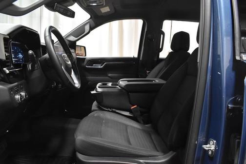 Downpour Metallic 2024 GMC Sierra 1500 SLE