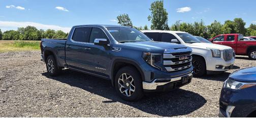 BLUE 2024 GMC Sierra 1500 SLE