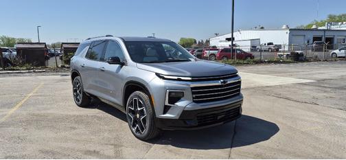 Sterling Gray Metallic 2026 Chevrolet Traverse High Country
