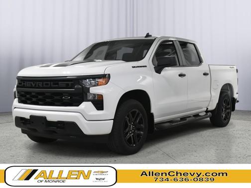 2023 Chevrolet Silverado 1500 Custom
