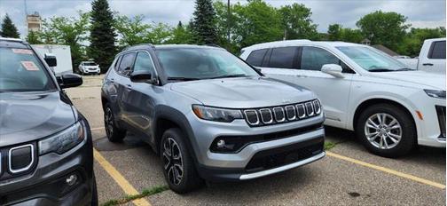 2022 Jeep Compass Limited