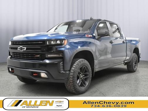 2019 Chevrolet Silverado 1500 LT Trail Boss