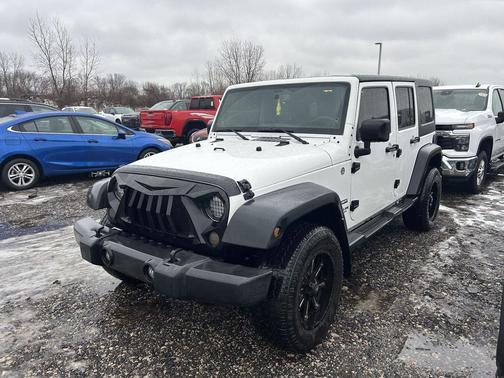 2014 Jeep Wrangler Unlimited Sport