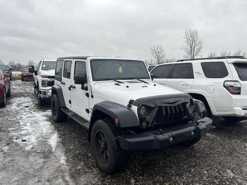 2014 Jeep Wrangler Unlimited Sport