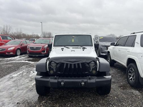 2014 Jeep Wrangler Unlimited Sport