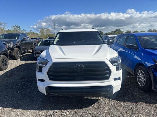 2024 Toyota Sequoia Limited