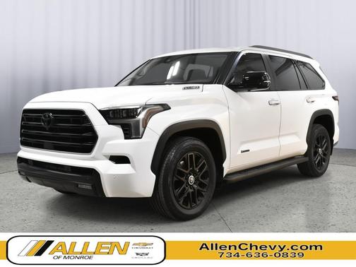 2024 Toyota Sequoia Limited