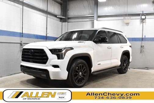 2024 Toyota Sequoia Limited