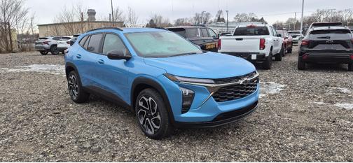 2026 Chevrolet Trax FWD 2RS