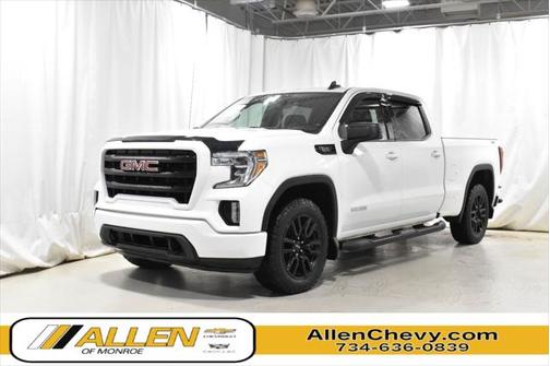 2021 GMC Sierra 1500 Elevation