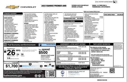2023 Chevrolet Equinox Premier w/1LZ