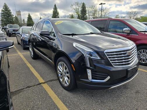 2019 Cadillac XT5 Platinum