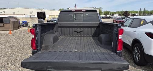 Shadow Gray Metallic 2021 Chevrolet Silverado 1500 LT Trail Boss