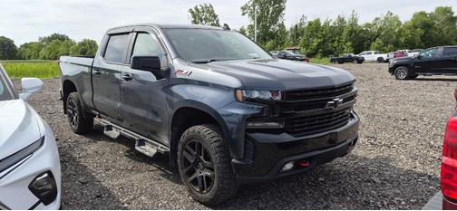 Shadow Gray Metallic 2021 Chevrolet Silverado 1500 LT Trail Boss