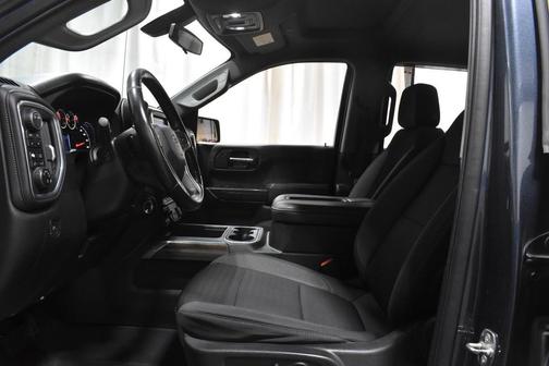 Shadow Gray Metallic 2021 Chevrolet Silverado 1500 LT Trail Boss