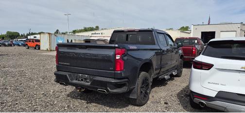 Shadow Gray Metallic 2021 Chevrolet Silverado 1500 LT Trail Boss