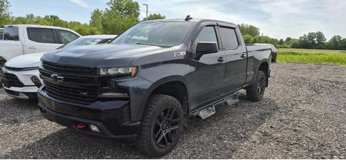 Shadow Gray Metallic 2021 Chevrolet Silverado 1500 LT Trail Boss