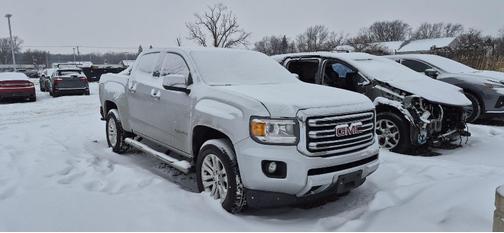 2016 GMC Canyon SLT